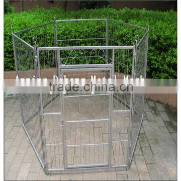 Anping factory Wholesale large Dog Cage & dog kennel with the cheap price