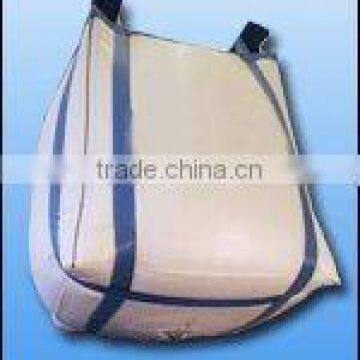 polylactic acid baffle bags/ open top and flat bottom/cheap fibc bulk bags