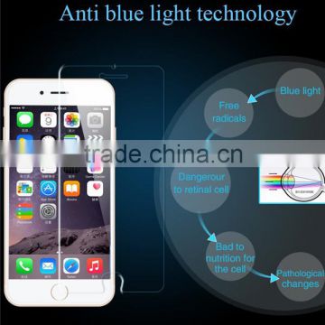 Design top sell 9h best tempered glass screen protector