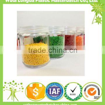 Plastic color masterbatch for plastic products