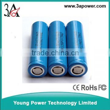lithium battery cell li-ion battery cells LG 18650 2200mah 3.7v laptop battery cells