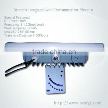 High Tech Antenna Integrated Wireless Video Transmitter For Elevator SG-DT01