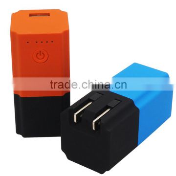 Direct charging mobile charger new power bank rectangle shape