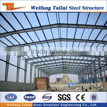 high quanlity steel structure prefabricated warehouse building