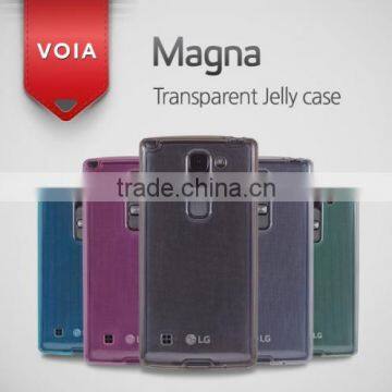 VOIA for LG CY90 Magna Transparent Jelly Case
