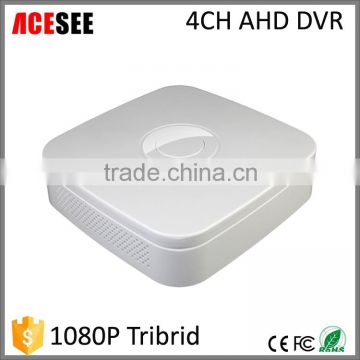 ACESEE Full 1080P 4CH AHD Recording Tribrid DVR P2P ONVIF AHD DVR Security System