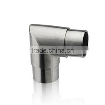 stainless steel balustrade tube connector accessories stainless steel satin elboe