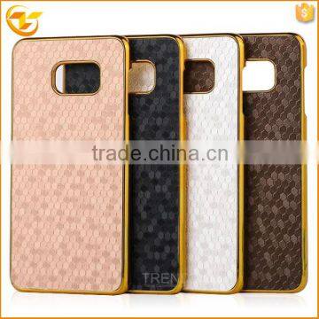 alibaba in spanish luxury gold plate case for samsung galaxy s7