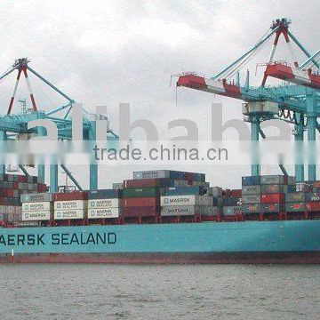 Container logistics services from china to Paraguay
