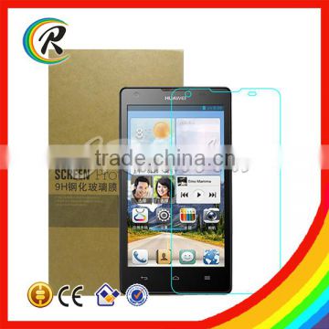 Best Price tempered screen protector for Huawei G700 glass film