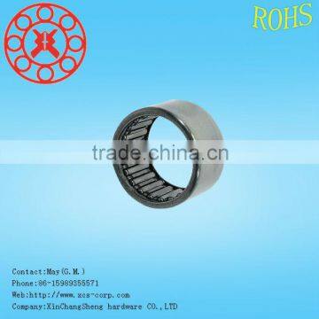 stainless steel bearings HK1515 for lawn mower wheel , Drawn cup needle roller bearing