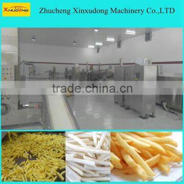china best french fries production line