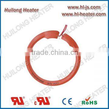 Circular silicone heater for Security Application