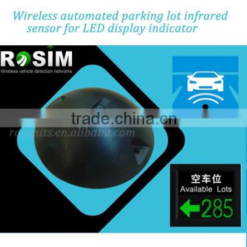 Rosim automated infrared sensor parking space led indiactor for parking guidance system
