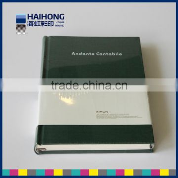 high quality commercial notebook printing on demand