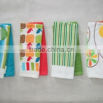 cotton printed kitchen towel set home textile china supplier wholesale ailbaba