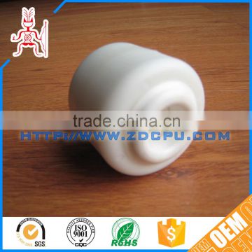 Timely shipment impact resistant low friction PVC pulley