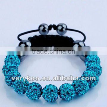 2012 Fashion Crystal Shamballa Bracelets Wholesale FCA-12017