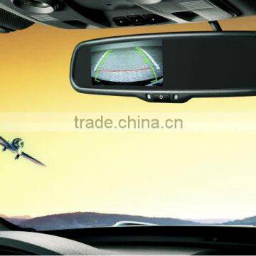 4.3" great quality rearview mirror monitor