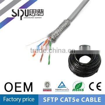 SIPU high speed sftp cat5e network cable wlolesale cat5e cable sftp lan cable brand