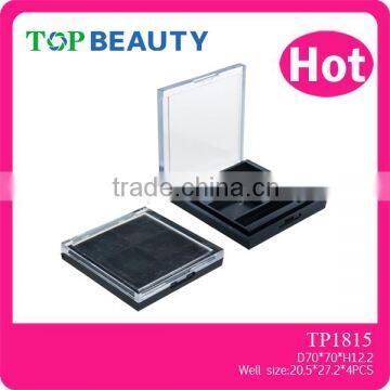 TP1815- Clear Plastic Cosmetics Makeup Compact
