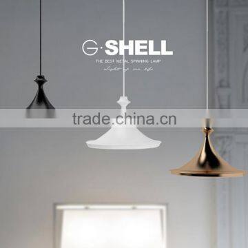 Single bulb pendant light chandelier & modern pendant light for hotel decoration