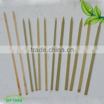 Nature 21cm Natural flat bamboo skewers