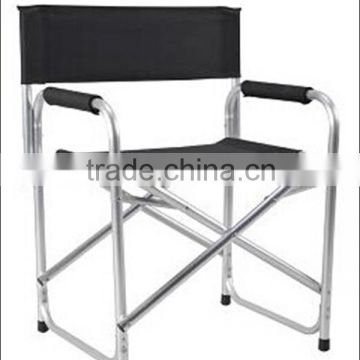 Portable design dia 24mm aluminum tube frame director chair