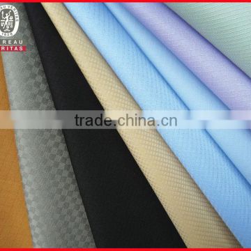 Wrinkle free Cotton Twill shirt fabrics, Wholesale Price,Ready Samples,MOQ 500M
