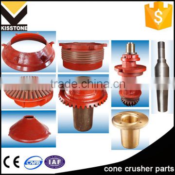 High quality cone crusher spare parts with short lead time
