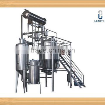 LTN Series TN-6/1500 High Efficiency Extracting and Concentrating Equipment For Pharmaceutical Use