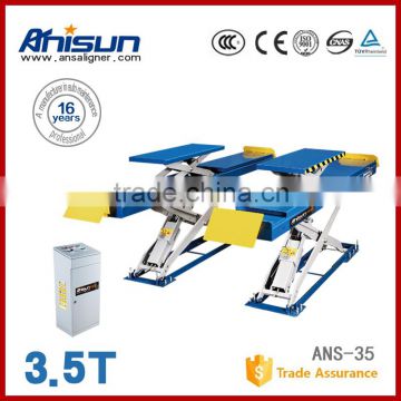 Full rise car used wheel alignment lift price with CE certification