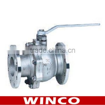 2014 Newest 2PC Floating Cast Ball Valve