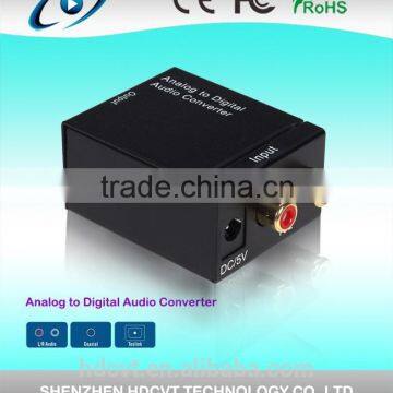 Analog to Digital Converter, with Toslink/Optical/Coaxial, hot selling
