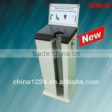 Cleaning appliance umbrella packing machine umbrella logo changing color