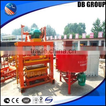 For Housing Construction !! China Factory Cement Brick Making Machine price QTJ4-40