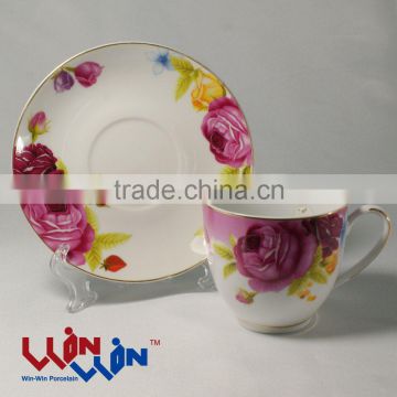 cup and saucer wwc0038