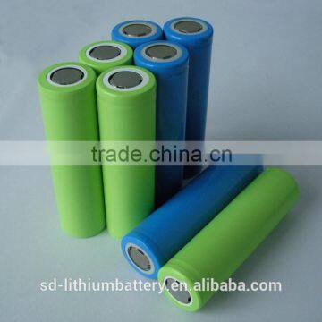 18650 battery lithium ion battery li-ion battery recharge battery 2200mAh 5.0c