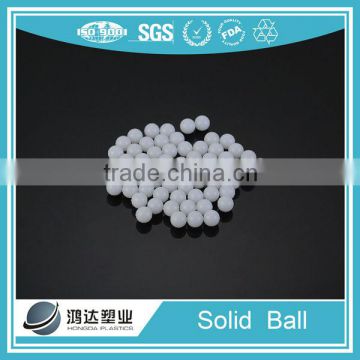 10mm PP POM plastic solid bearings ball supplier