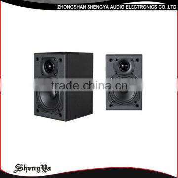 Cheap China Comprehensive bookcase speaker box 1 *1 tweeter 1*4 mid bass subwoofer main speakers surround speaker