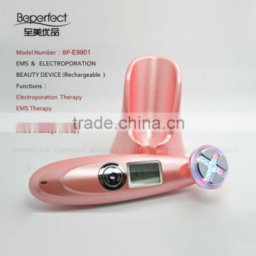 handheld Type microneedle rf skin tightening face lifting for personal use