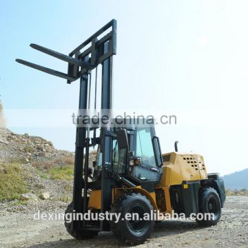 China Nuevo Carretilla 3.5 tm 3.500 Kg Diesel 4x4 Duplex Mastil desplazador lateral