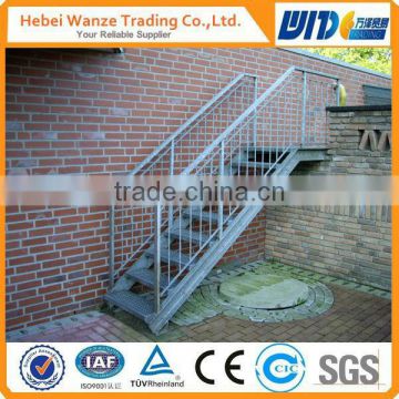 High quality trench grating hot dip galvanized steel bar grating (factory)