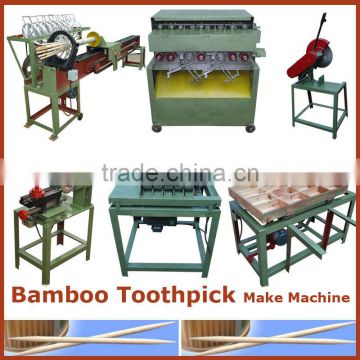 High Quality Factory Low Price automatic bamboo toothpick making machine for Sale Africa Popular