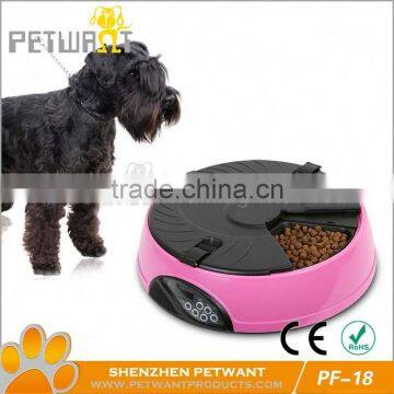 Pets food feeder PF-18 pet feeding dish