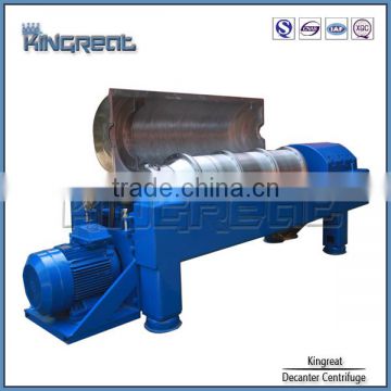 Screw Discharge Decanter Centrifuge for Wastewater Recycle