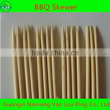 Wooden Tools Skewer For BBQ Production