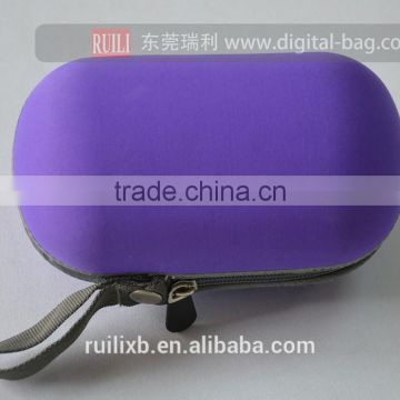 Custom practical elliptical shape inner with net pocket eva tool carry case