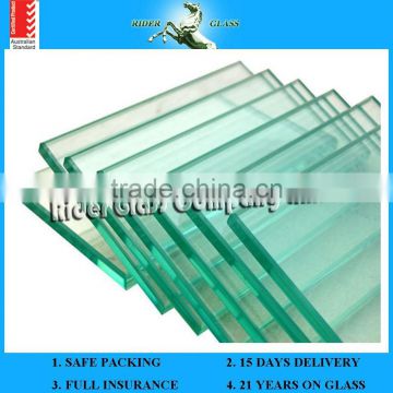 3-25mm Solar Panel Tempered Glass with AS/NZS 2208