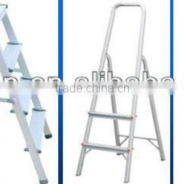 Aluminum folding step household ladder profiles